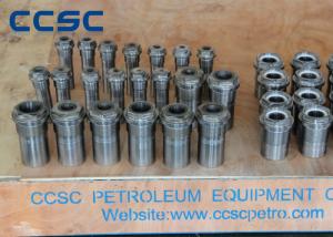 Quality 65/64&quot; -128/64&quot; Choke Valve Parts Tungsten Carbide Positive Choke Bean wholesale