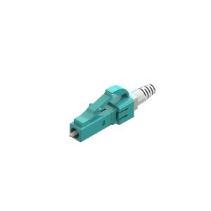 Quality Simplex LC/Upc Aqua 2mm 3mm LC Fiber Optic Connector Kits single mode wholesale
