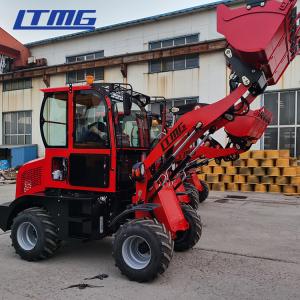 Quality Multi-attachment 0.8 ton compact articulated front bucket wheel loader wholesale
