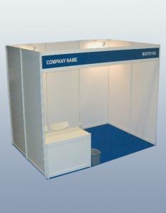 Quality 3x2M Exhibition System Stand, China 3*2 Trade Show System Banner Stand Booth System Photos and Pictures wholesale