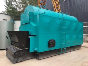 Quality Chain Grate Coal Fired Steam Boiler , Wood Industrial Biomass Boiler wholesale