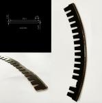 Q345B 08A1 Shaped Flat Steel Q195 For Hydraulic Parts