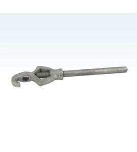 Quality Steel Hydrant Wrench Fire Hose Fittings And Adapters azinc whiteplating wholesale