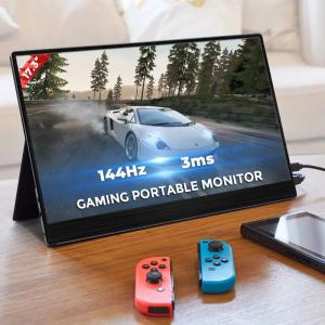 Quality 17.3inch 144Hz Portable Gaming Display Monitor FHD 1080P IPS Screen wholesale