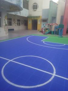 Quality Playground Equipment Interlocking Playground Mats Shock Absorbing Modified wholesale