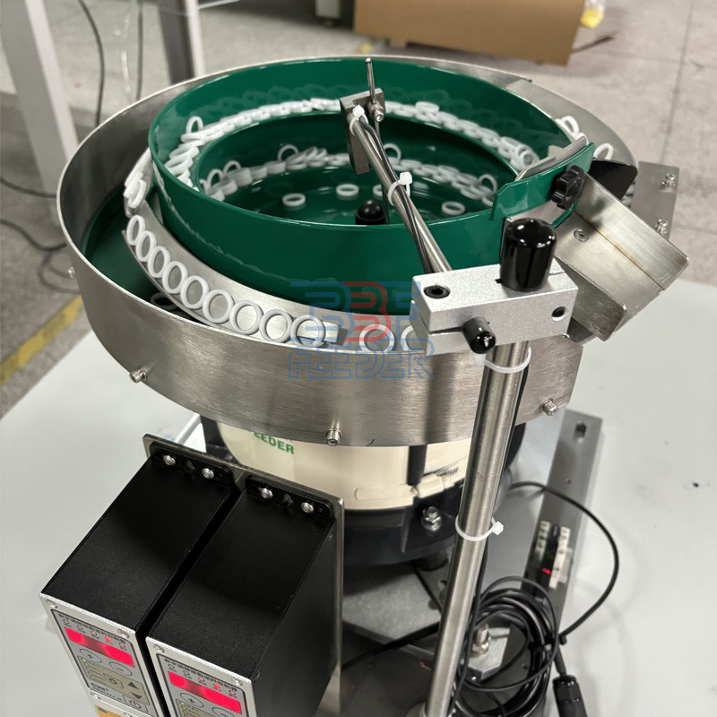 OEM/ODM Vibratory Bowl Feeder Washer O-Ring Electric Vibrating Feeder 200W