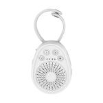 Lightweight ABS Portable Baby White Noise Machine 20 Sound Sources Cute Sound