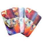 3D PET 0.8mm Lenticular Sticker Printing For Phone Case