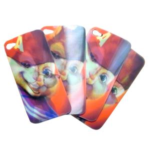 Quality Glass Free 3D 0.3mm PET Lenticular Adhesive Card wholesale