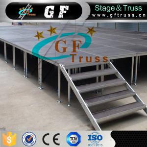 Quality Fireproof Outdoor Event 4ft Aluminum Stage Platform frame wholesale