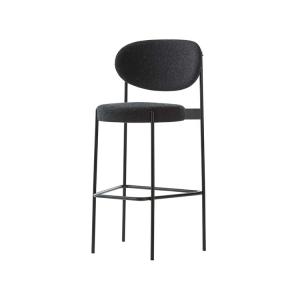 Urban Metal Frame Industrial Bar Stools With Backs Rust - Proof Design
