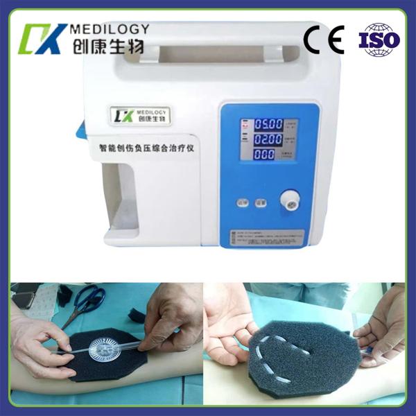 Cheap Electric Negative Pressure Wound Therapy Device Waterproof Wound Healing Machine for sale