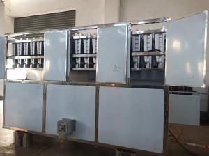 Quality 10T/24h Industrial Ice Cube Machine Factory Restaurant Shop 3P wholesale