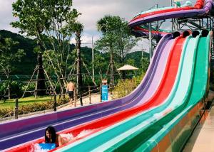 Quality Water Park Equipment Children'S Water Slide Fit For Aqua Park Playground wholesale
