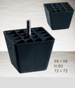 Quality Plastic Sofa Leg, Plastic Bed Leg wholesale