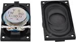 100ohm 28Mm Sound Loudspeaker Transducer Metal Frame For Headsets
