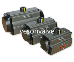 Quality Double Acting Marine Control Mode Pinion Actuator Made Of 316SS 304SS Material wholesale