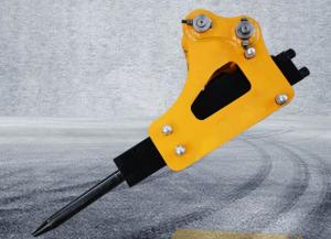 Quality 550 mm Demolishing Concrete Excavator Breaker Hammer For Construction wholesale