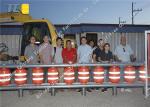 Dia 345mm EVA Traffic Anti Shock Highway Roller Barrier