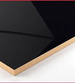 Quality 4x9ft Plywood Particle Acrylic MDF Panels For Interior Furniture wholesale