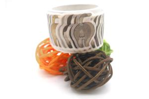 Quality Easy Tearing Cat Pattern Packing Tape Stickers wholesale
