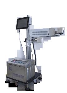 Quality High Stability Plastic Engraving Machine , Automatic Laser Marking Equipment wholesale