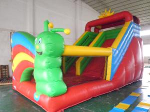 Quality Funny Inflatable Water and Dry Slide wholesale