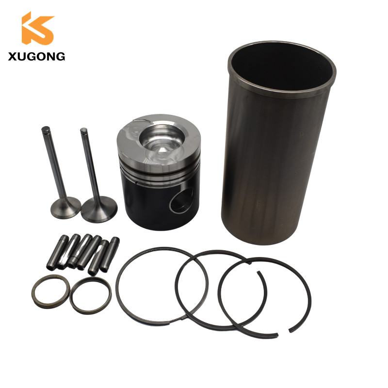 D2366 Engine Parts D2366T Liner Kits Piston 65.02501-0778C For Doosan Excavator