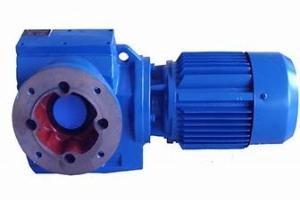 Quality Heavy Duty Helical Worm Gear Reducer aluminum R series wholesale