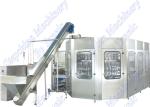 3 In 1 Carbonated Soft Drinks Beverage Filling Machine In Pet / Plastic Bottle