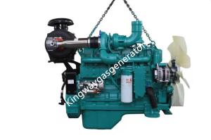 Quality 200KW 250KVA Silent Cummins Natural Gas Engine Set 4 Stroke wholesale