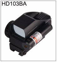 30mm Objective Diameter Red Dot Laser Scope for Tactical Reflex Hunting and Shooting