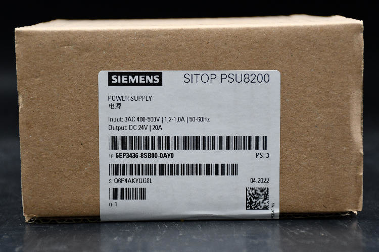 Siemens SITOP PSU100S Switch Mode DIN Rail Power Supply 85 → 132V ac Input, 12V dc Output, 7A 84W