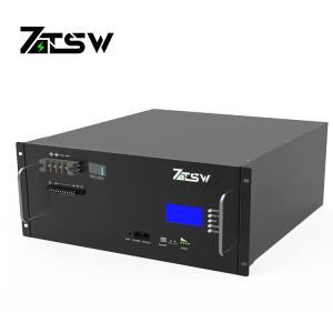 Quality 100Ah Solar Energy Storage Systems 5120Wh 48v Battery Pack wholesale