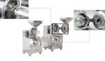 Stainless Steel Industrial Powder Grinder Machine Medicine Processing Durable