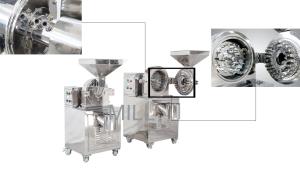Quality Grain Pulverizer Cassava Flour Mill Grinder Machine Maize powder grinder machine wholesale