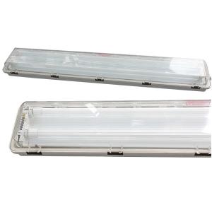 China Atex Explosion Proof Fluorescent Light Fixture T5 Led Tube Light 36 Watt 18 Watt IP66 on sale