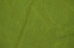 Green Twill Waxed Cotton Canvas / 100 Cotton Fabric Density 108 X 56