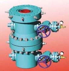 Casting Head Wellhead Equipment CE and ISO9001 Certificate for Oil / Gas / Fluid