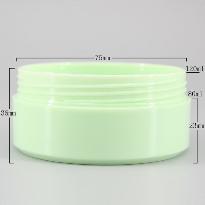 Light Green 36mm 2.7oz Cream Jar Packaging
