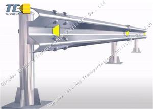 Quality Customized Q235 W Beam Guardrail For Roadside Protection wholesale