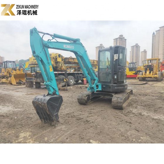 2018 Second Hand 5.5 Ton Kobelco SK55SR Used Kobelco Excavator