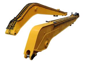 Quality CAT328D Excavator 18m Length Long Reach Boom Arm Material Handling Arm wholesale