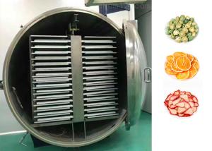 Quality Large Vacuum Freeze Dryer Machine 18-24 Hours Drying Time wholesale