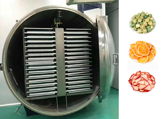 Vacuum Industrial Food Freeze Dryer For Optimal Drying Performance