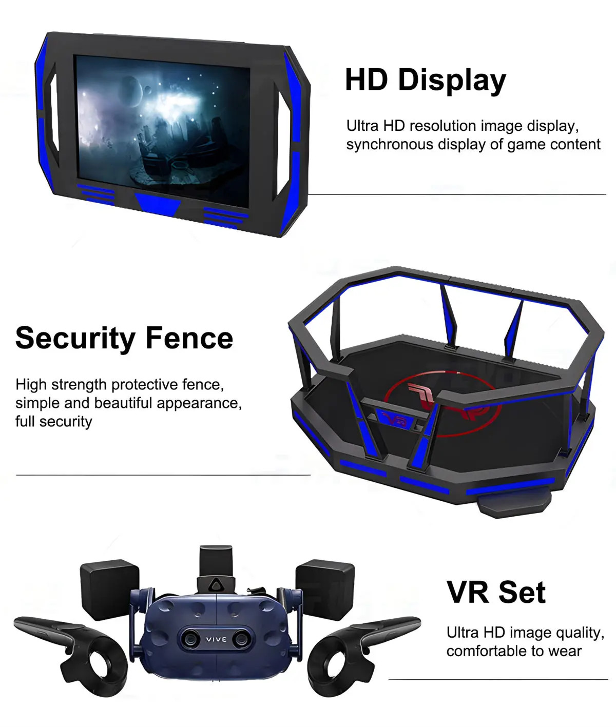Dreamland Original Factory Produce Vr Simulator Rides 9d Vr