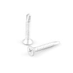 Unitek 316 410 Stainless Steel Bi Metal Screw Ruspert Flat Head Self Drilling