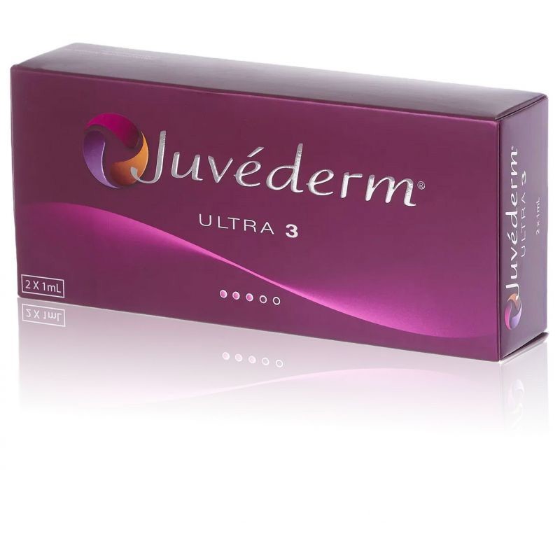 Juvederm Ultra 3 Injectable Dermal Filler Hyaluronic Acid Gel Injection