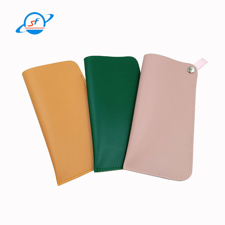 Small Irregular Shape Felt Glasses Pouch Good Protective Properties
