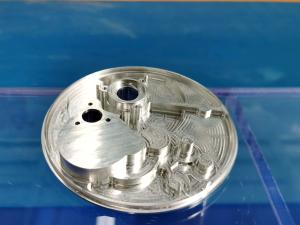 Quality Turn-Mill Combination Machining Precision Spare Parts Aluminum Alloy wholesale